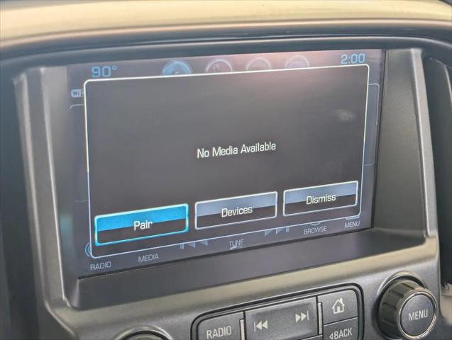 2017 GMC Canyon SLT