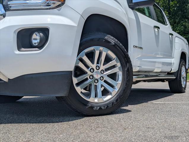 2017 GMC Canyon SLT