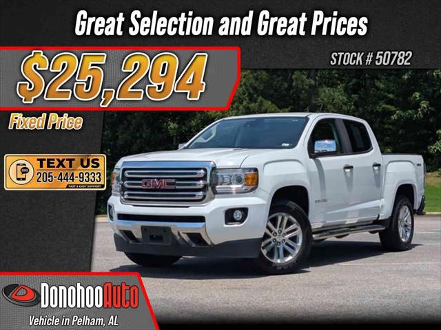 2017 GMC Canyon SLT for sale in Pelham, AL