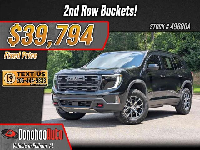 2024 GMC Acadia AWD AT4 for sale in Pelham, AL