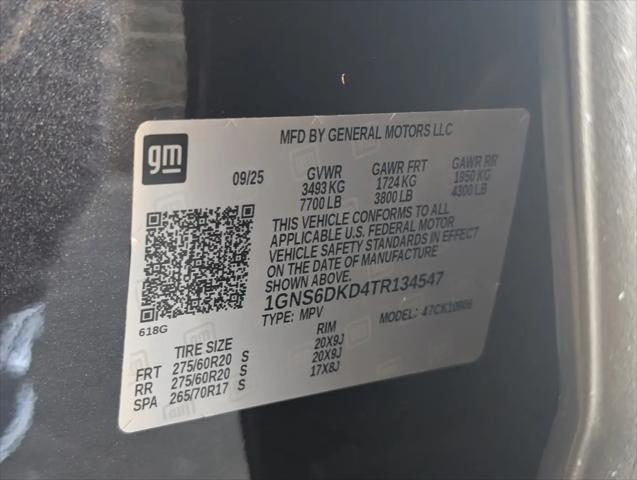 2026 Chevrolet Suburban Z71, 4WD