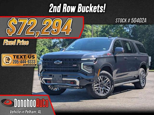 2026 Chevrolet Suburban Z71, 4WD for sale in Pelham, AL