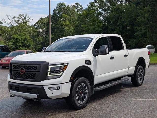 2024 Nissan Titan XD Crew Cab PRO-4X 4x4