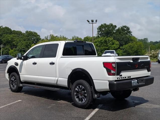 2024 Nissan Titan XD Crew Cab PRO-4X 4x4