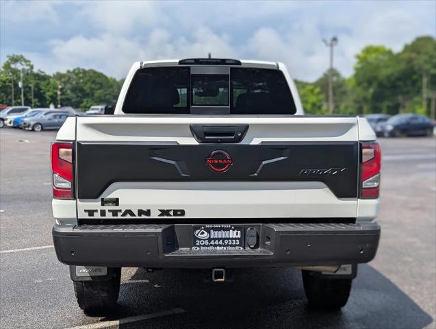 2024 Nissan Titan XD Crew Cab PRO-4X 4x4