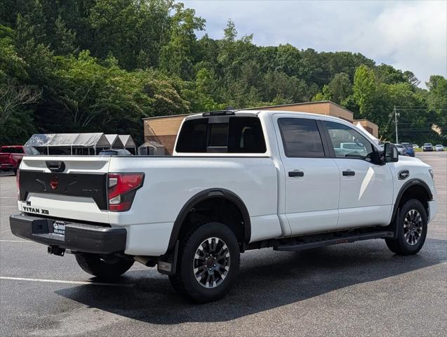 2024 Nissan Titan XD Crew Cab PRO-4X 4x4