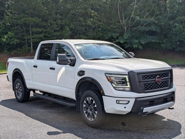 2024 Nissan Titan XD Crew Cab PRO-4X 4x4