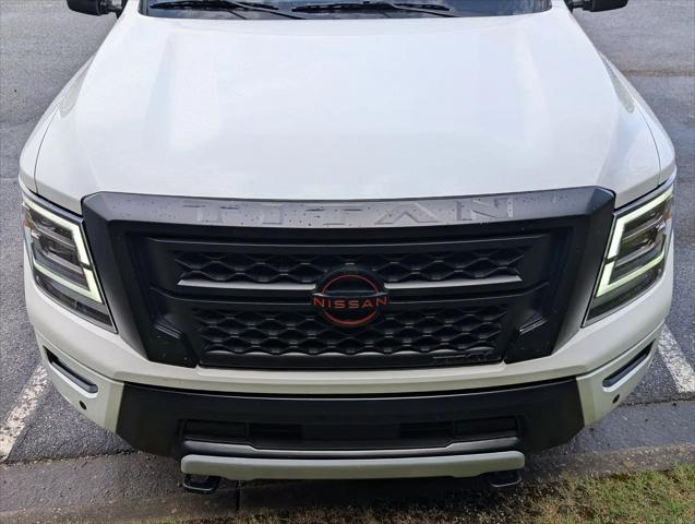 2024 Nissan Titan XD Crew Cab PRO-4X 4x4