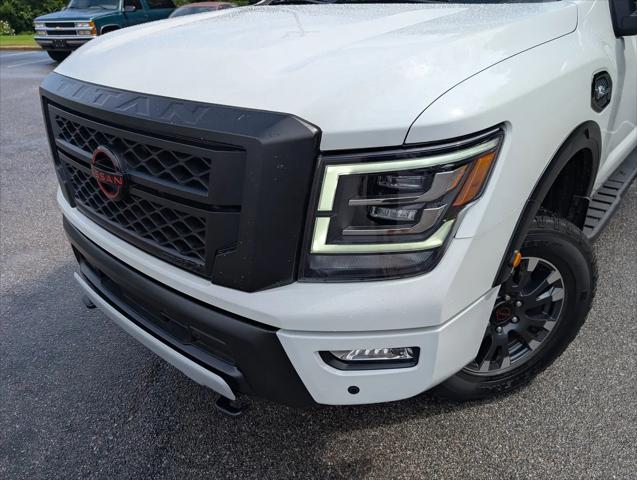 2024 Nissan Titan XD Crew Cab PRO-4X 4x4