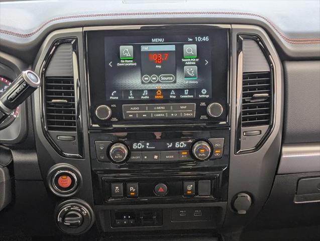 2024 Nissan Titan XD Crew Cab PRO-4X 4x4