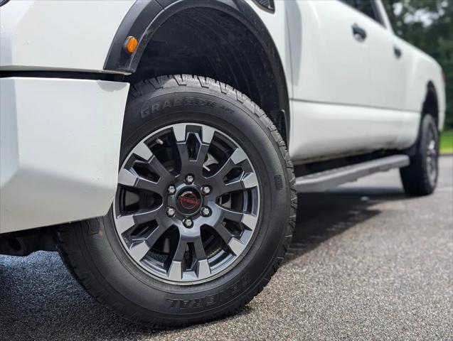 2024 Nissan Titan XD Crew Cab PRO-4X 4x4