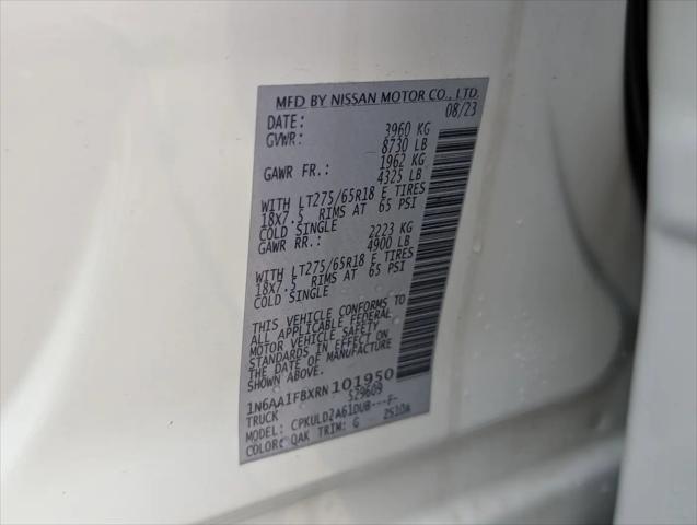 2024 Nissan Titan XD Crew Cab PRO-4X 4x4