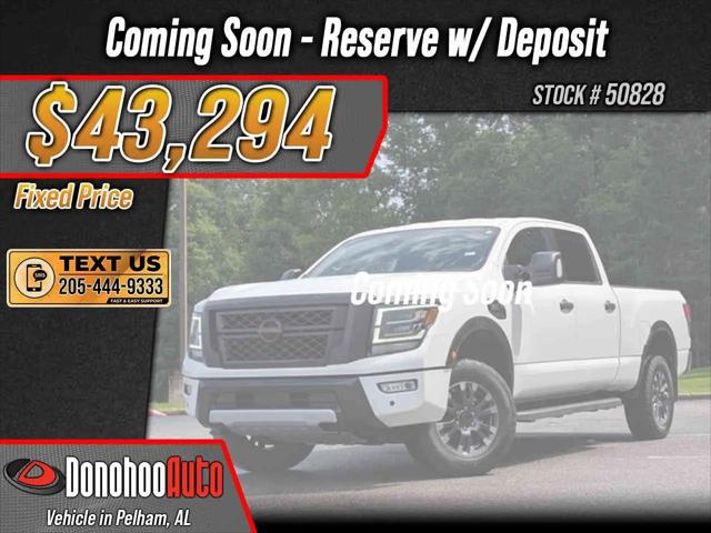 2024 Nissan Titan XD Crew Cab PRO-4X 4x4 for sale in Pelham, AL