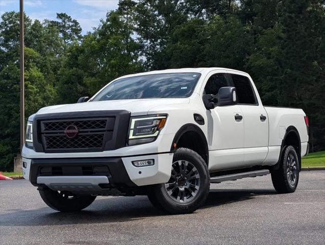 2024 Nissan Titan XD Crew Cab PRO-4X 4x4