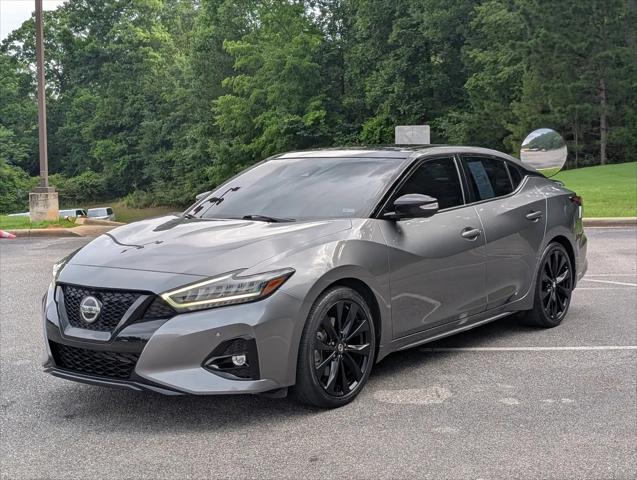 2022 Nissan Maxima SR Xtronic CVT