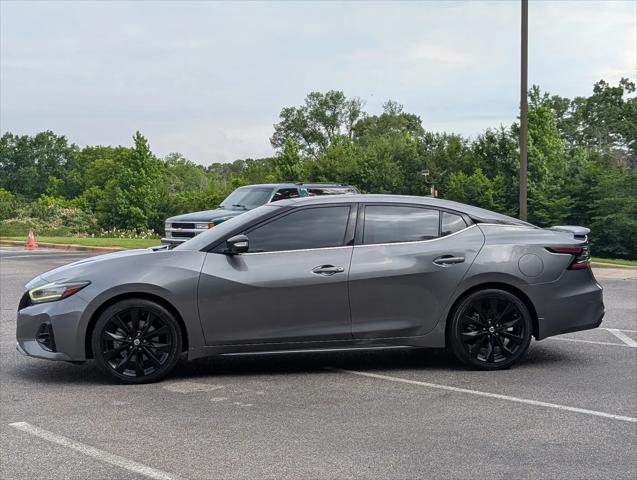 2022 Nissan Maxima SR Xtronic CVT