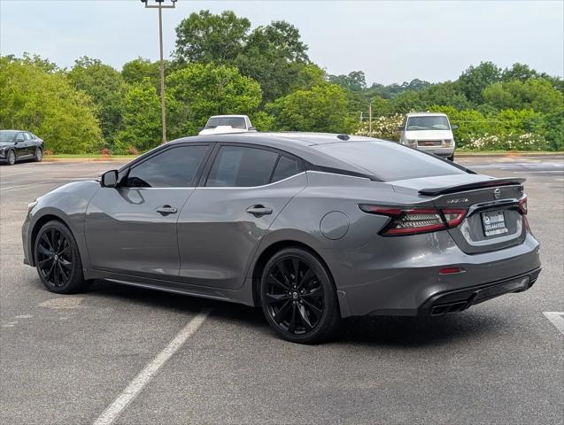 2022 Nissan Maxima SR Xtronic CVT