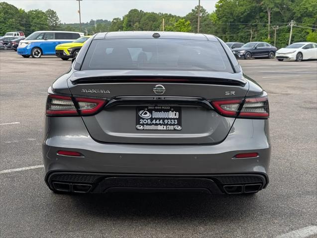 2022 Nissan Maxima SR Xtronic CVT