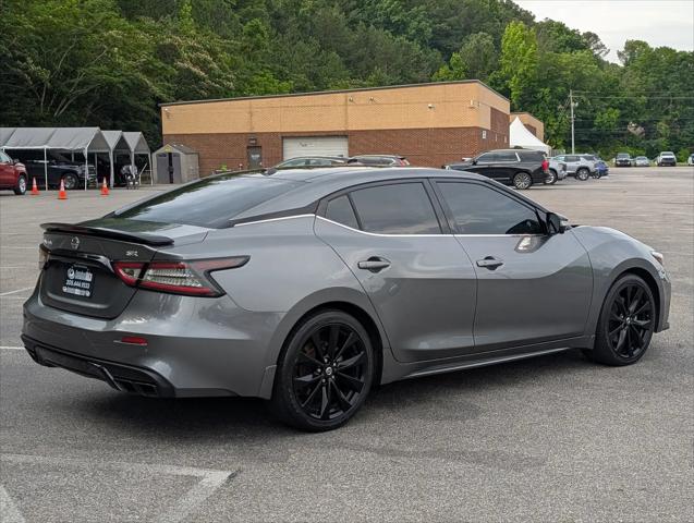 2022 Nissan Maxima SR Xtronic CVT