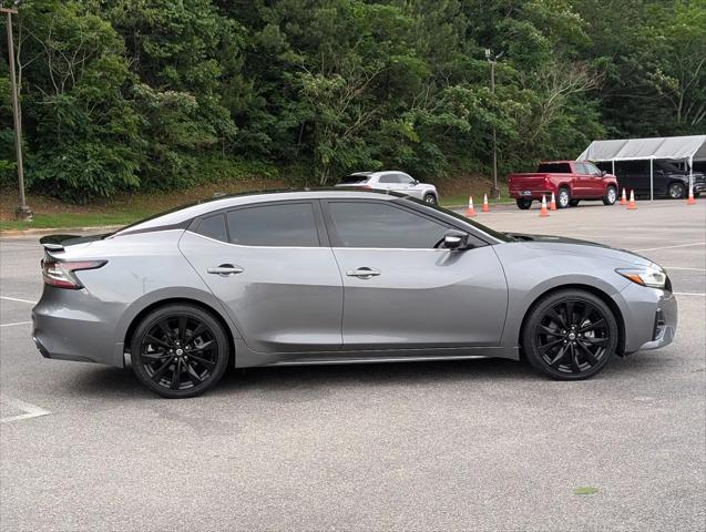 2022 Nissan Maxima SR Xtronic CVT