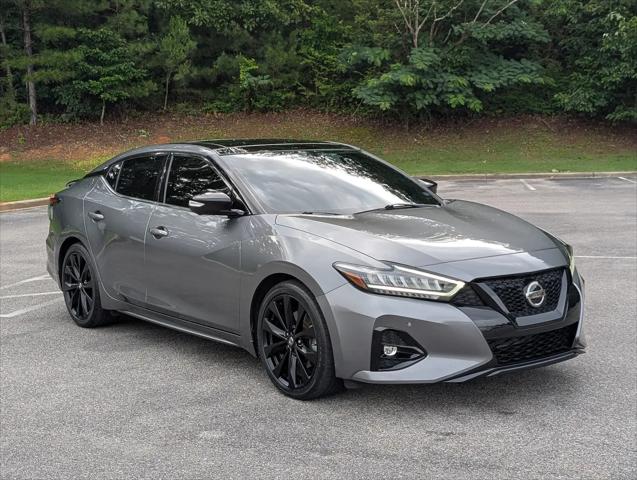 2022 Nissan Maxima SR Xtronic CVT