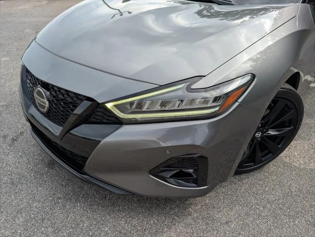 2022 Nissan Maxima SR Xtronic CVT