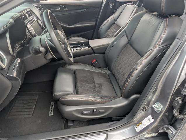 2022 Nissan Maxima SR Xtronic CVT