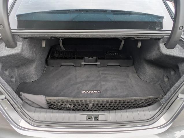 2022 Nissan Maxima SR Xtronic CVT