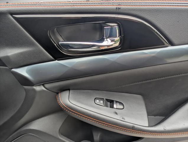 2022 Nissan Maxima SR Xtronic CVT