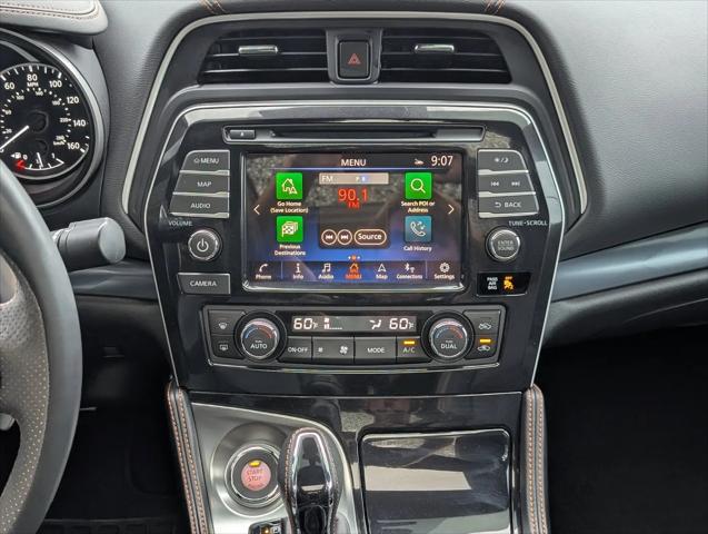 2022 Nissan Maxima SR Xtronic CVT