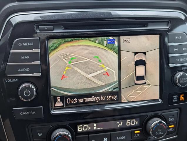 2022 Nissan Maxima SR Xtronic CVT