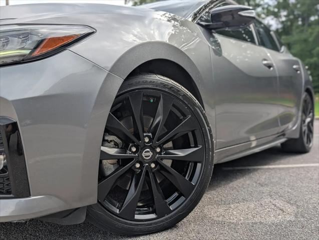 2022 Nissan Maxima SR Xtronic CVT