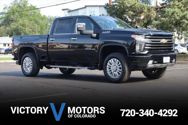 2022 Chevrolet Silverado 3500HD 4WD Crew Cab Standard Bed High Country for sale in Longmont, CO