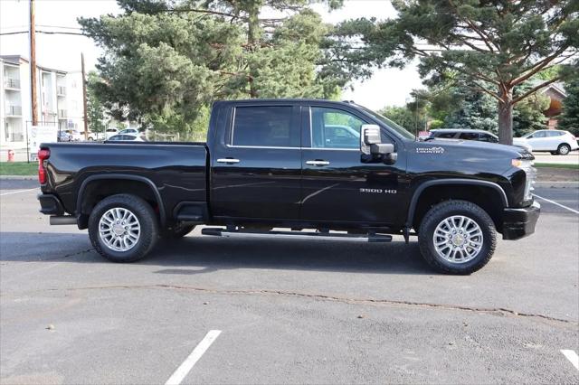 2022 Chevrolet Silverado 3500HD 4WD Crew Cab Standard Bed High Country