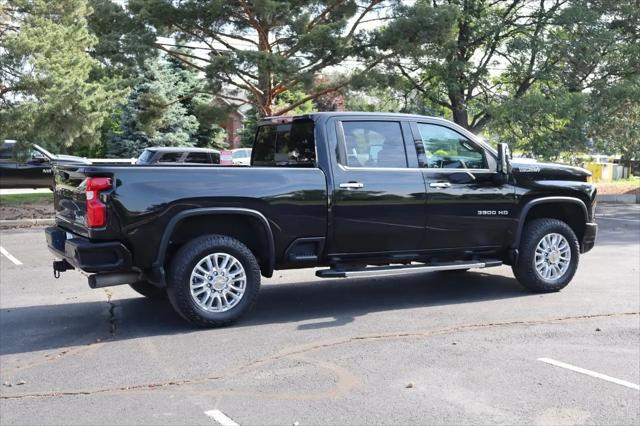 2022 Chevrolet Silverado 3500HD 4WD Crew Cab Standard Bed High Country