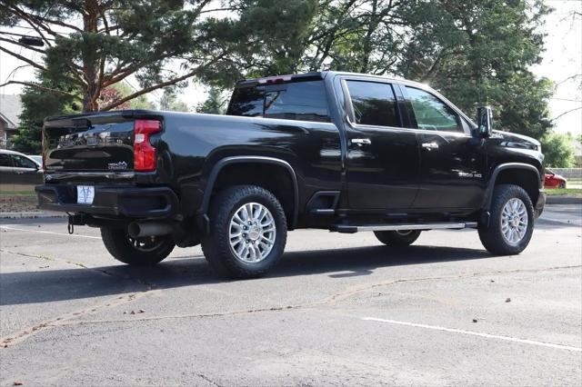2022 Chevrolet Silverado 3500HD 4WD Crew Cab Standard Bed High Country