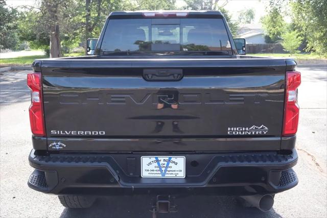 2022 Chevrolet Silverado 3500HD 4WD Crew Cab Standard Bed High Country