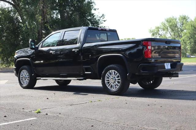 2022 Chevrolet Silverado 3500HD 4WD Crew Cab Standard Bed High Country