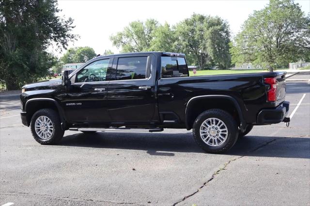 2022 Chevrolet Silverado 3500HD 4WD Crew Cab Standard Bed High Country