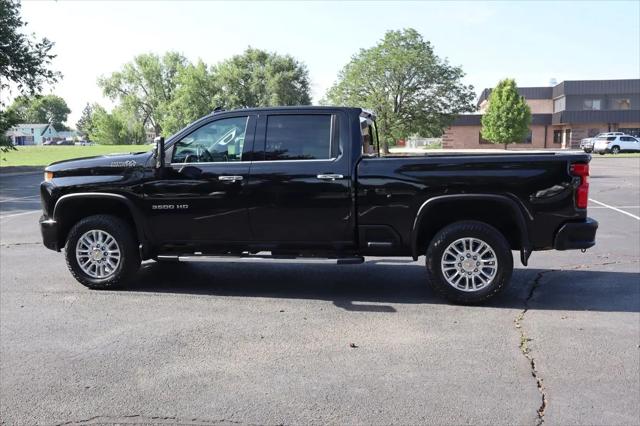 2022 Chevrolet Silverado 3500HD 4WD Crew Cab Standard Bed High Country
