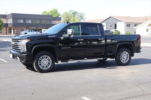 2022 Chevrolet Silverado 3500HD 4WD Crew Cab Standard Bed High Country