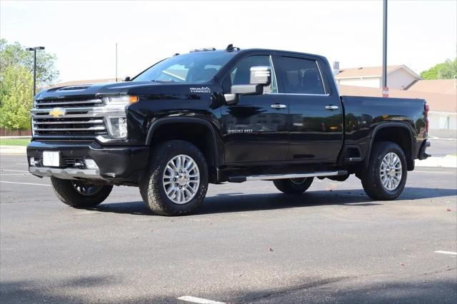 2022 Chevrolet Silverado 3500HD 4WD Crew Cab Standard Bed High Country