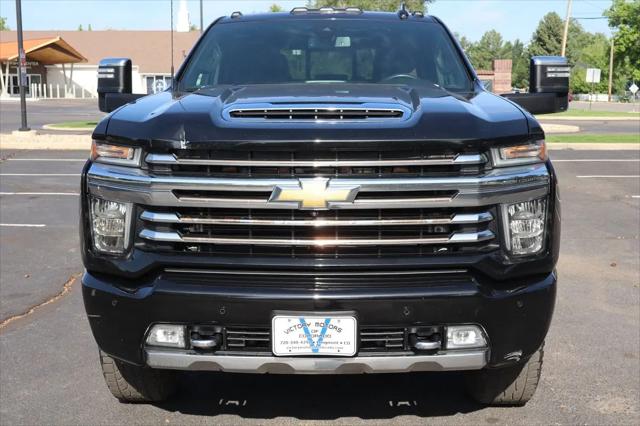 2022 Chevrolet Silverado 3500HD 4WD Crew Cab Standard Bed High Country