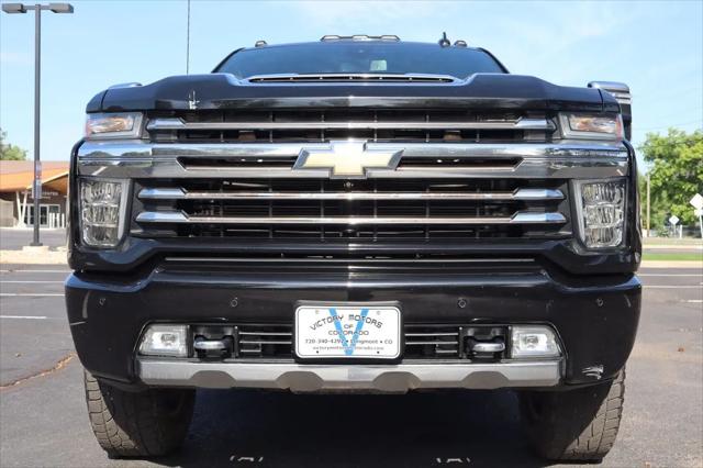 2022 Chevrolet Silverado 3500HD 4WD Crew Cab Standard Bed High Country
