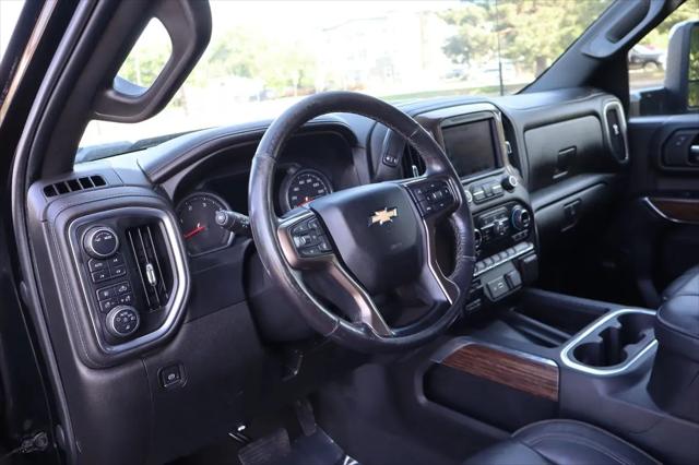 2022 Chevrolet Silverado 3500HD 4WD Crew Cab Standard Bed High Country