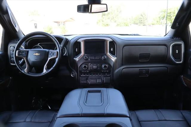 2022 Chevrolet Silverado 3500HD 4WD Crew Cab Standard Bed High Country