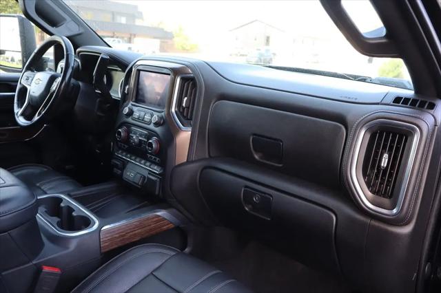 2022 Chevrolet Silverado 3500HD 4WD Crew Cab Standard Bed High Country