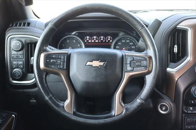 2022 Chevrolet Silverado 3500HD 4WD Crew Cab Standard Bed High Country