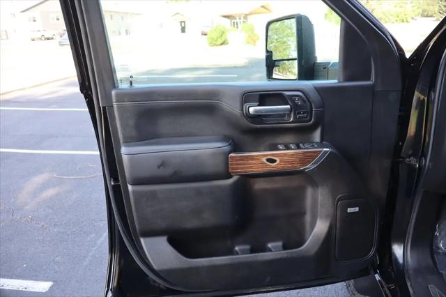 2022 Chevrolet Silverado 3500HD 4WD Crew Cab Standard Bed High Country