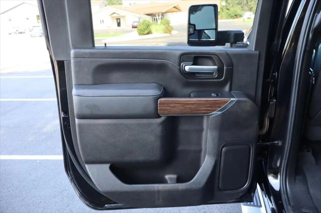 2022 Chevrolet Silverado 3500HD 4WD Crew Cab Standard Bed High Country